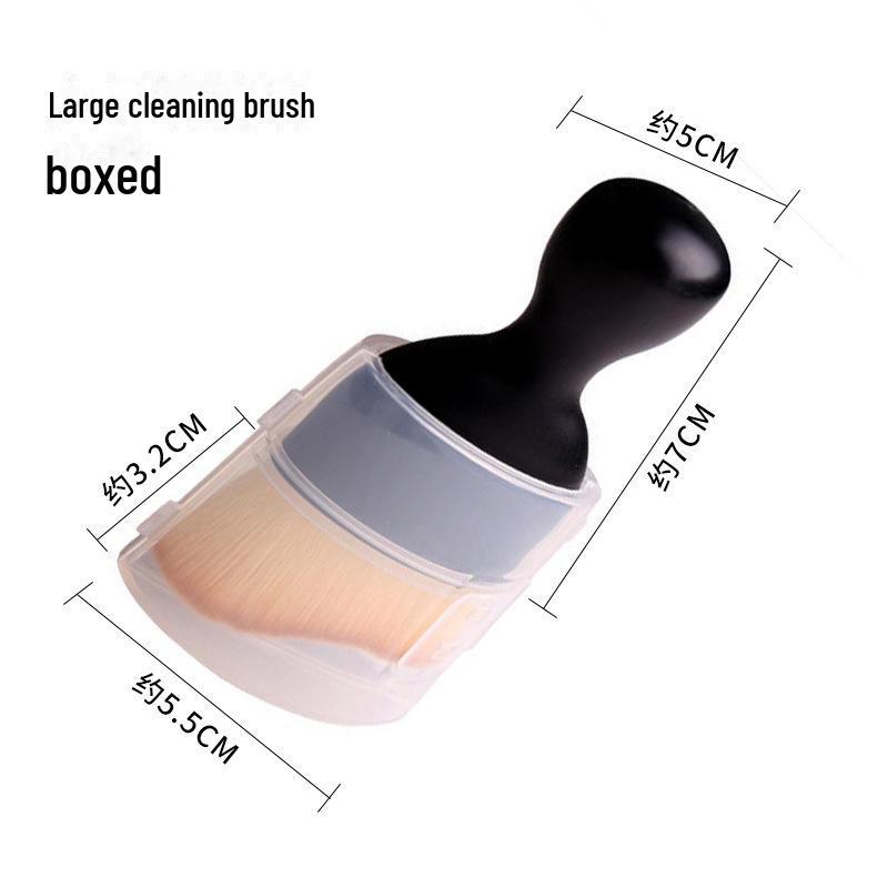 Bardzo popularna szczotka do kurzu do wnętrza samochodu - Krótki włos do czyszczenia kratek wentylacyjnych