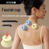 HEZHENG Silicone Fascia Cupping Set