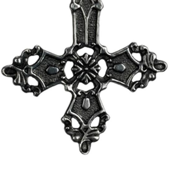 Vintage Necklace for Women Men Baroque Pendant Necklace Hypoallergenic Punk