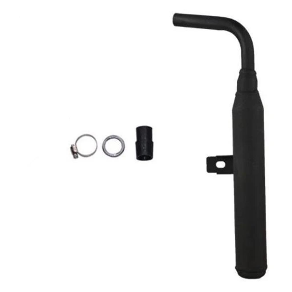 Motorcycle Muffler Pipe for Kids, Exhaust Muffler System for Yamaha, PW50, PY50, PW, PY 50, PEEWEE, ATV, Quad,