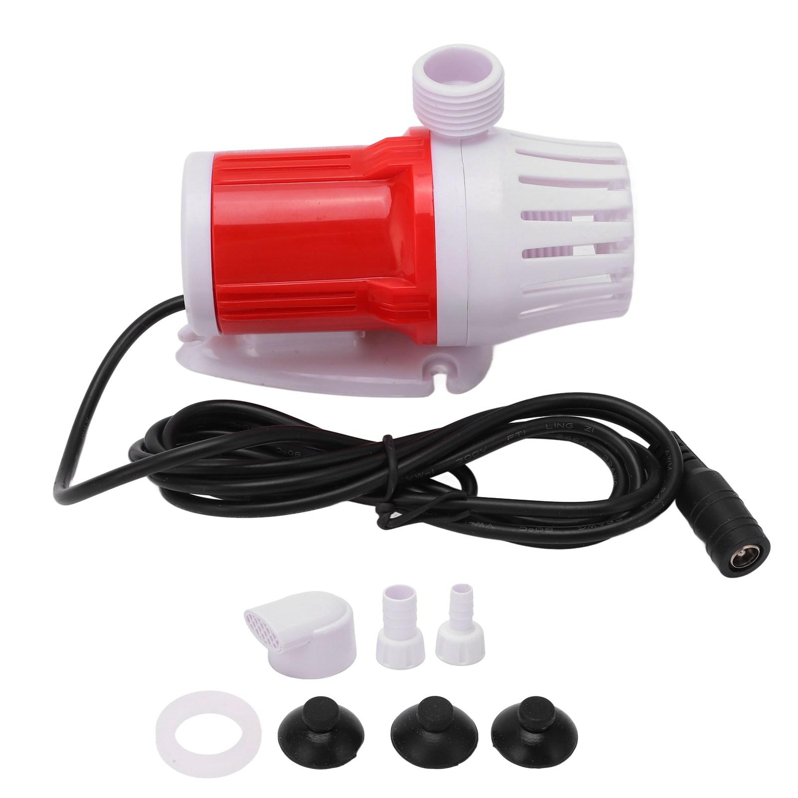 

Booster Pump Water Circulating Brushless 1200Lh 20W DC12V for Fish Tank Aquarium
