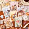 20pcs PET Stickers for Notebooks Phone Stickers Scrapbooking Supplies DIY Junk Journals Decor Stickers