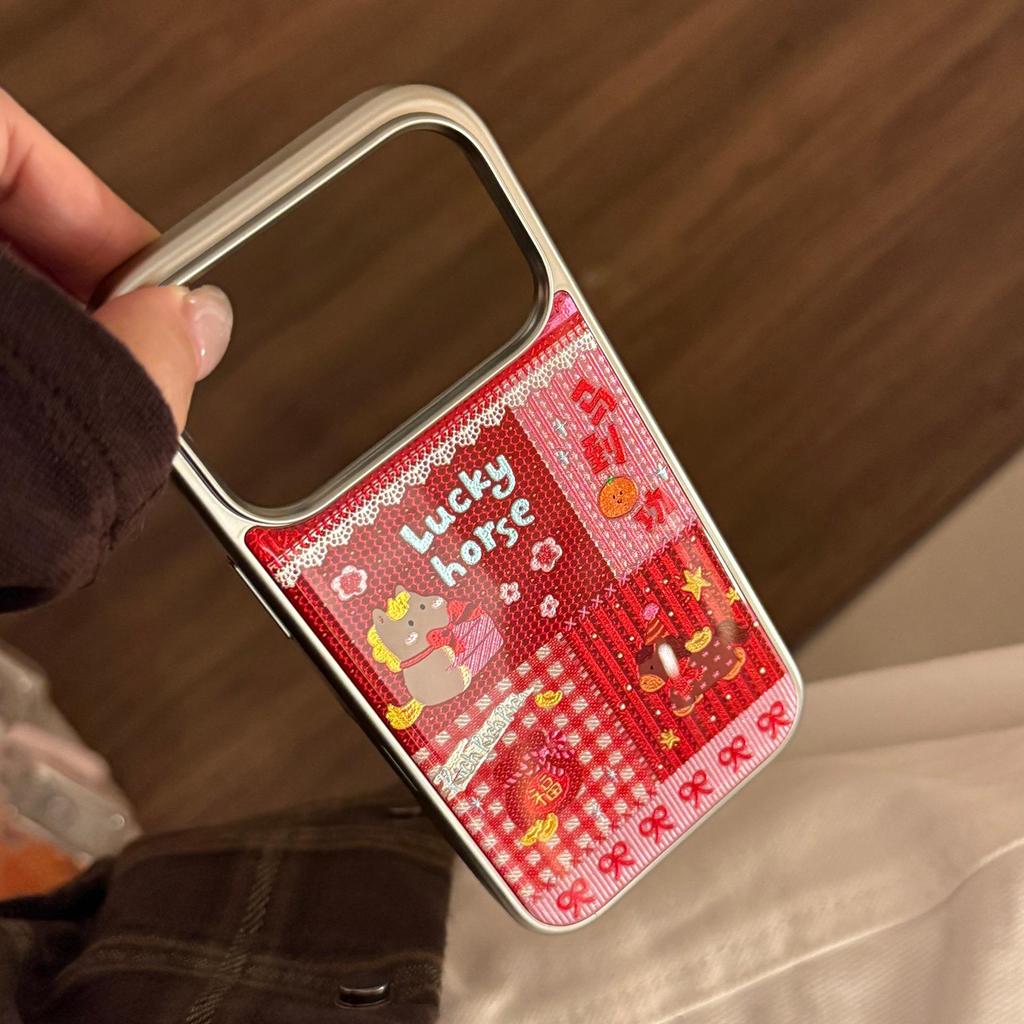 Cute Pony Phone Case for iPhone 16, iPhone 17, iPhone 17 Pro Max