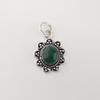 Green Onyx Cab Gemstone 925 Sterling Silver Women Jewelry Handmade Pendant 1.37" Gift For Valentine CP-40-23