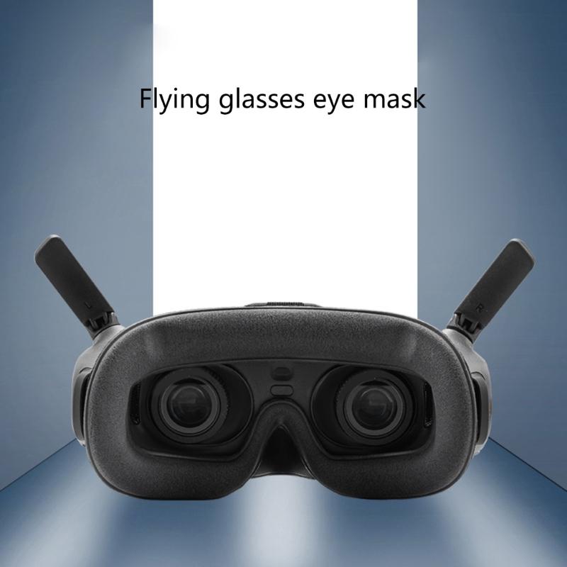 Foam Padding for Goggles 2 Replacement Eye Pad Plate Soft Face Cushion Sponges Faceplates for Avata Goggles 2