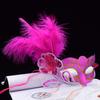 Sexy Half-face Masquerade Masks for Parties, 2-pack