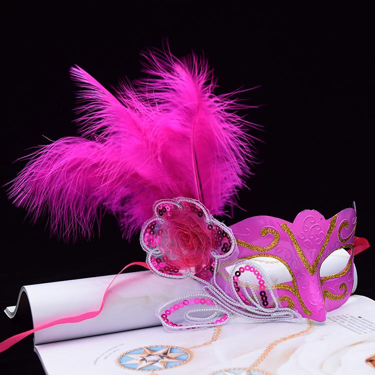 Sexy Half-face Masquerade Masks for Parties, 2-pack