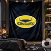 Wall Hanging Tapestry North Queensland Cowboys Print Cloth for Living Room Bedroom Home Decor