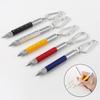 Mini Multifunction Ballpoint Pen Stylus 6 In 1 Metal Screwdriver Touch Screen Tool Pen Small Scale Keychain Pens Gift Accessory