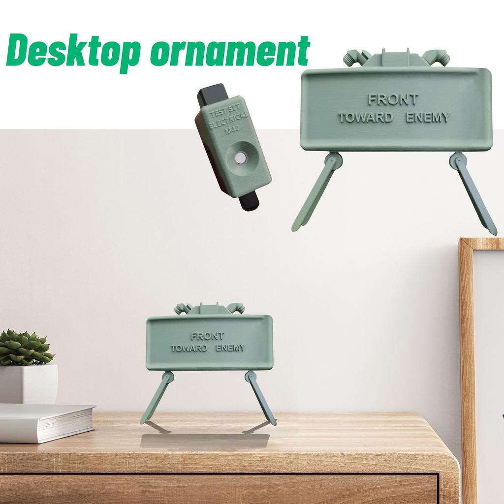 Fake Clacker M57 Military-Style Display Piece, Creative Décor For Enthusiasts