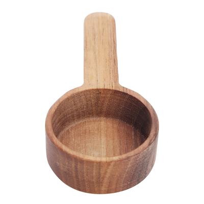 Holz Kaffee Messlöffel Küche Suppe Messung Esslöffel Werkzeug für Kaffee Beans8g