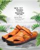 Handgefertigte Herren-Freizeitsandalen mit geschlossener Zehenpartie im koreanischen Stil mit doppeltem Verwendungszweck - Große Größe