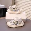 Children's Sports Shoes Summer New Boys Sandals Medium and Small Children's Mesh Breathable Shoes Girls Breathable Soft Sole Dad Shoes