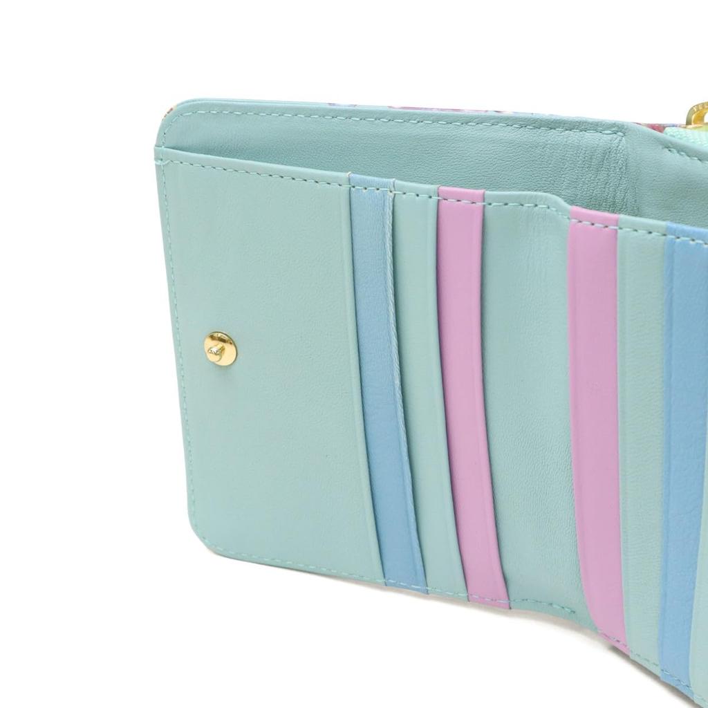 Tsumori Chisato TC Tier-Bifold-Geldbörse Kleine Geldbörse