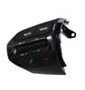 Left steering wheel control button for o mode and hands-free operation