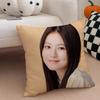 mMio Imada Cushion Cover Throw Pillow Cover Hidden Button Durable Polyester Chair Cushion