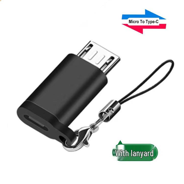 Keychain Android To Type-C USB Micro Adapter