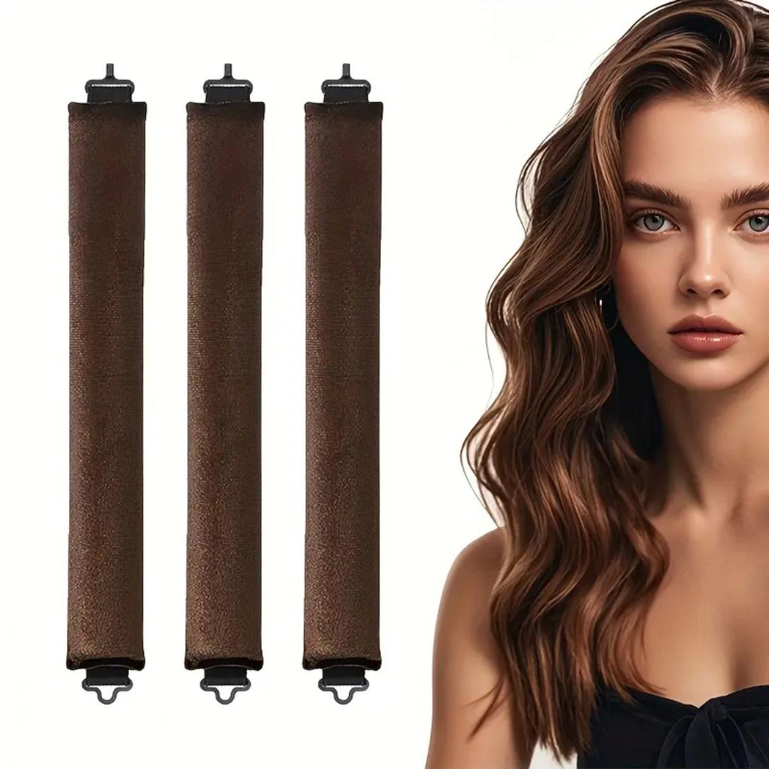 No-Heat Sleep Foam Curler for Effortless Waves