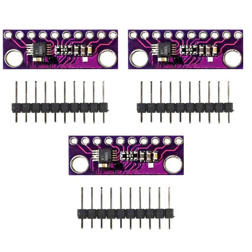 3pcs 16-bit ADC Converter Development Module For Electronic Devices Instruments Parts Accessories Easy To Install