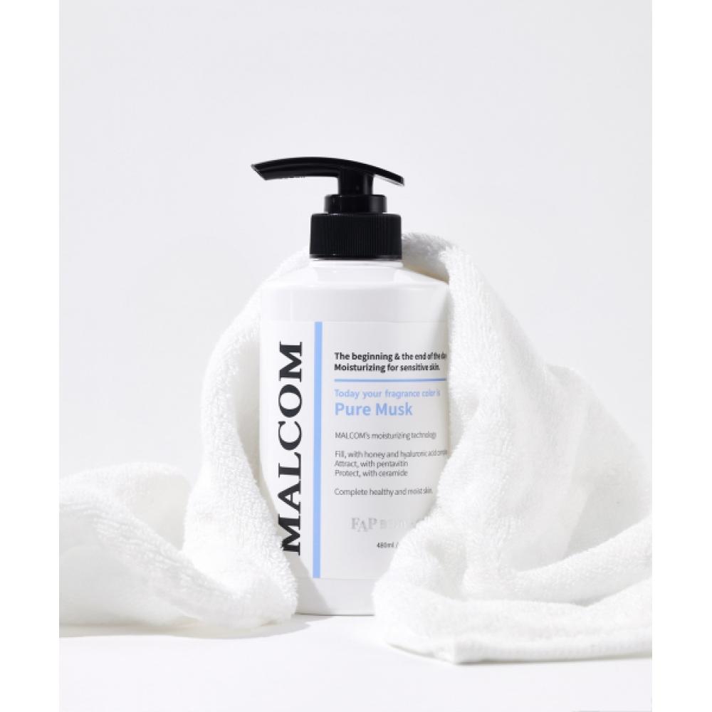Malcom Fap Triple Moisturizing Care Body Lotion 480ml 4 Types   Choice 1