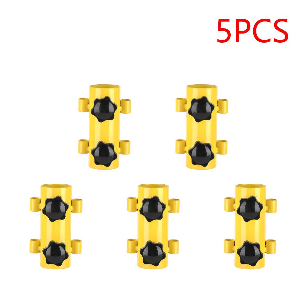 3-5PCS Canopy Rod Holder Adjustable Tent Awning Rod Bracket Stainless Steel Windproof Outdoor Hiking Fishing Tent Accessories