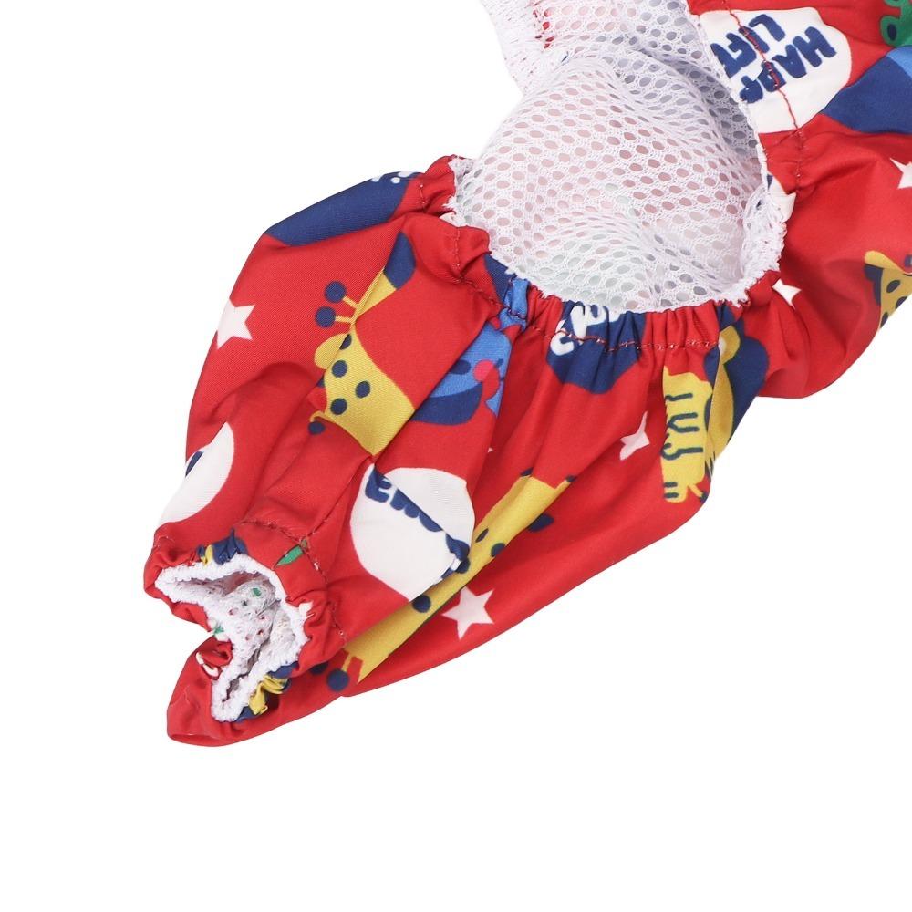 Full Belly Wrap Pet Rainwear Foot Cover Integrated Dog Poncho Pet Rain Coat  Rainy Day Outdoor Trip
