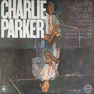 Disque LP CHARLIE PARKER - Summit Meeting At Birdland CBS82291 CBS 1977 UK Jazz Occasion