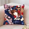 Anime Vampire Knight Pillow Case Fashion Square Pillowcase Bedroom Sofa Room Ins Decoration Leisure