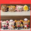 Rilakkuma Plüsch Schlüsselanhänger Mit Cartoon Tier Design Für Kinder Und Sammler