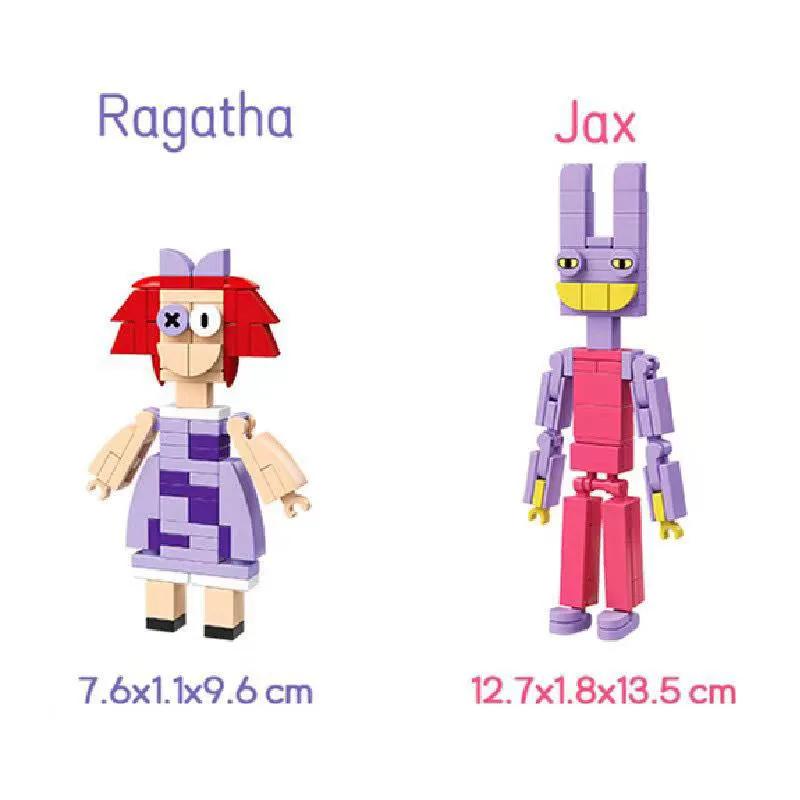 the Amazing Digital Circus Assembly Block - Magical Children's Toy for Christmas Gift