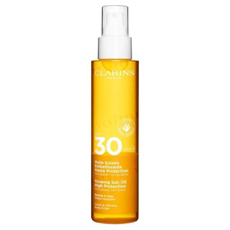 Clarins - Glowing Sun Oil High Protection SPF 30