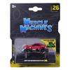 Maisto Scale Muscle Machines Series Diecast Model Car Nissan Skyline R34 1/64 3-5 / (1999 GT-R - Red/Black 15566)