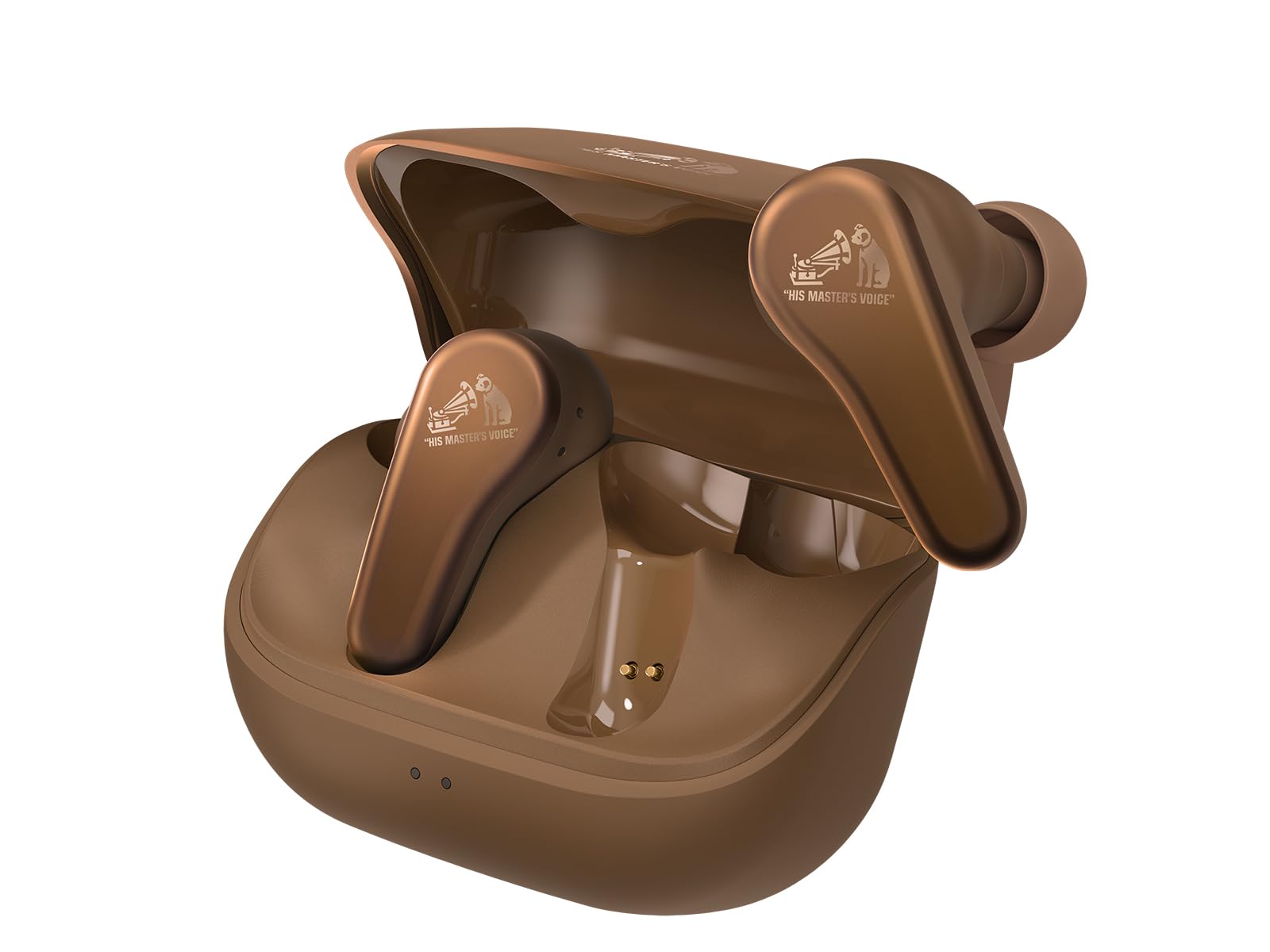 

JVC Kenwood Victor HA-A110T-T Wireless Earphones Bluetooth 6.0 Noise Cancelling 44H LDAC Wireless Charging Water-Resistant Bronze Brown