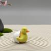Cartoon Duck Hatching From Eggs Statue Ornament Resin Figurine For Plant Decoration And Room Scene Setting Accessories