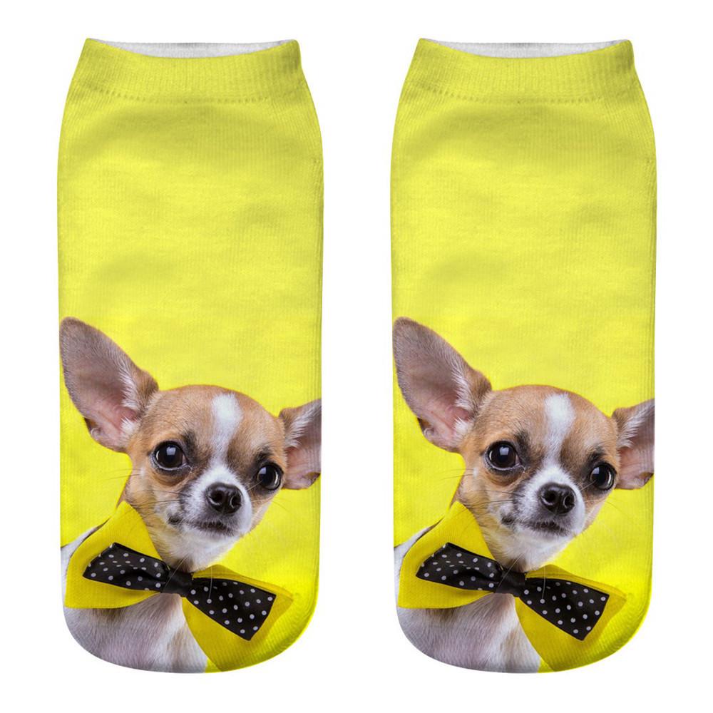 Симпатичные повседневные деловые носки — фото 3