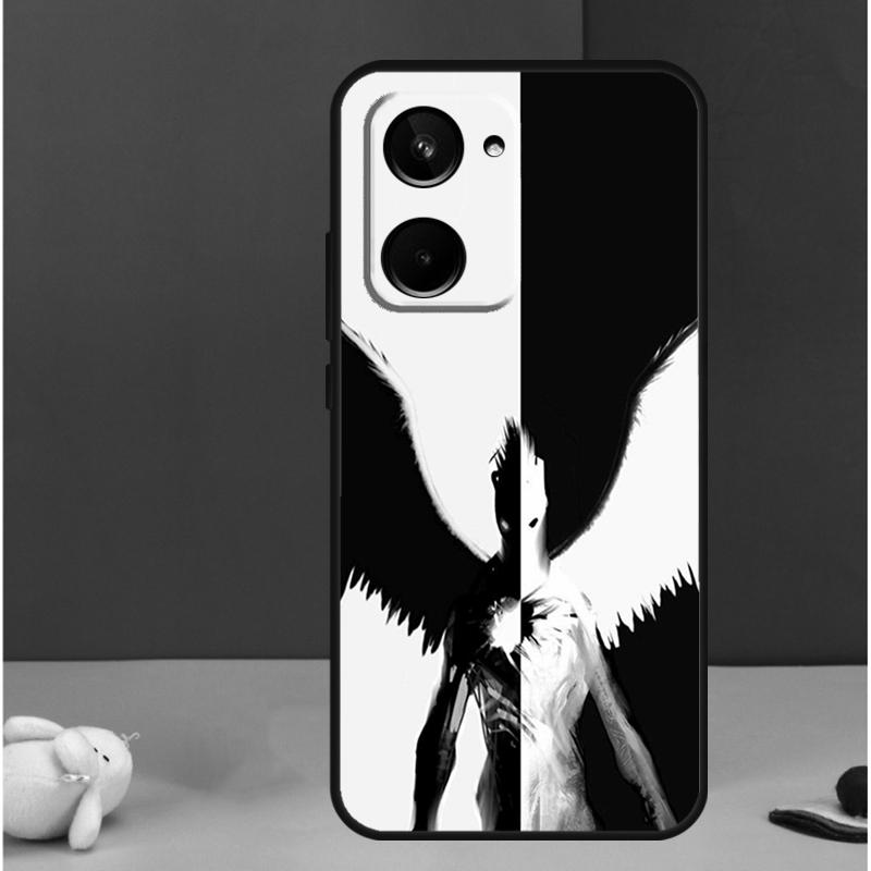 

Devil Angel For Realme C71 C75 C55 C53 C67 C61 C33 C63 C51 C65 15 GT7 Pro 10 11 12 13 14 Pro Plus Case Realme 11 Pro