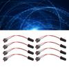   Fuel Injector Connector Plug Wire Harness Premium Quality   ABS Wiring Replacement Kit for   LQ4 LQ9 4.8 5.3 6.0 Engine LS1 LS6 LT1  1 M