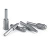 5Pcs Hard Alloy Rotary Burr Rasp File Set 6.3mm Shank Wood Carving Drill Bits