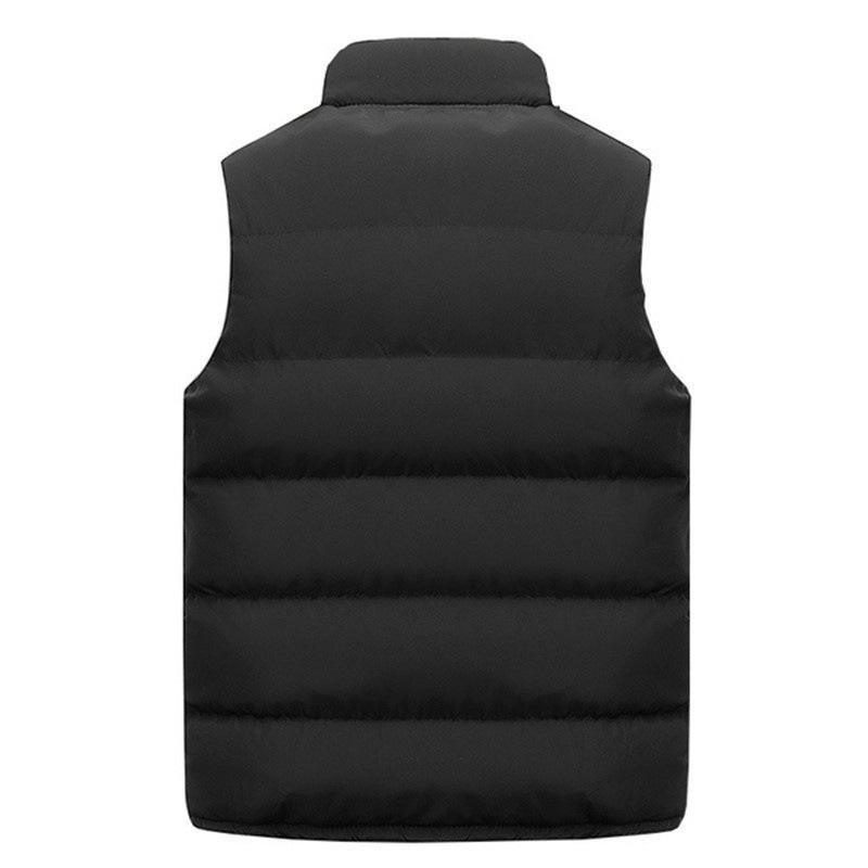 Neue männer Baumwolle Kleidung Pferd Clip Männer Casual Warme Baumwolle Kleidung Baumwolle Pferd Clip Ärmellose Weste