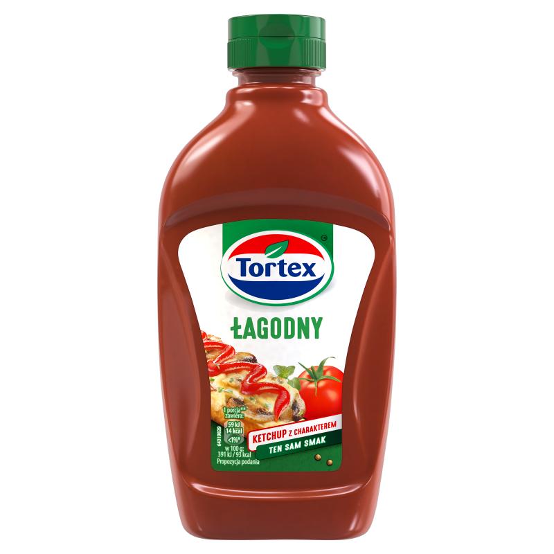Tortex Ketchup Dolce 470 G
