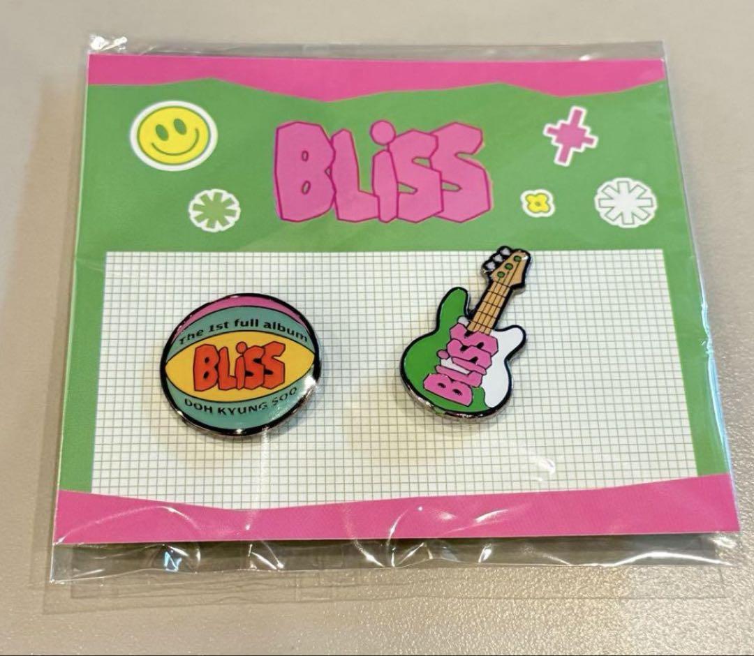 

[USED] Kyungsoo Popup EXO Pin Badge Bliss