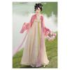 Chinese Original Tang Dynasty Hanfu, Elegant Flowy High Waist Ruqun Set for Women, Spring & Summer