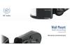 Dustproof IP54 Infrared Body Sensor Switch with Base