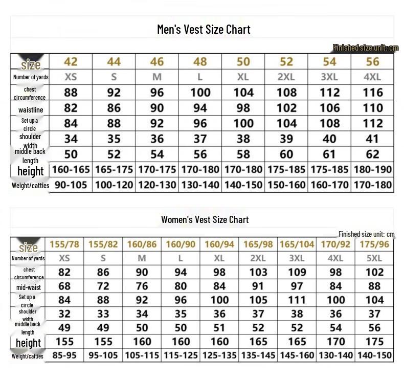 Unisex Professional Business Suit Vest