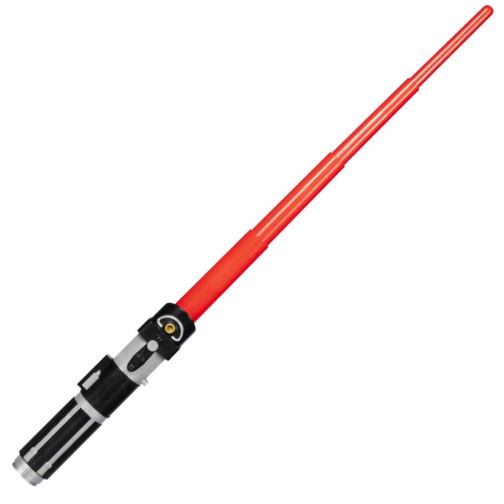Star Wars Non-Electronic Darth Vader Lightsaber, Officially Licensed Red Lightsaber, Role-Playing Toy for Boys & Girls, Ages 4+
