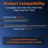 4B-965360 4B965360 Hood Strut Lift Support Compatible With F250 F350 F450 F550 Super Duty 2017-, Replace# HC3Z16C826A, HC3Z-16C826-A, PM3986 Pack Of