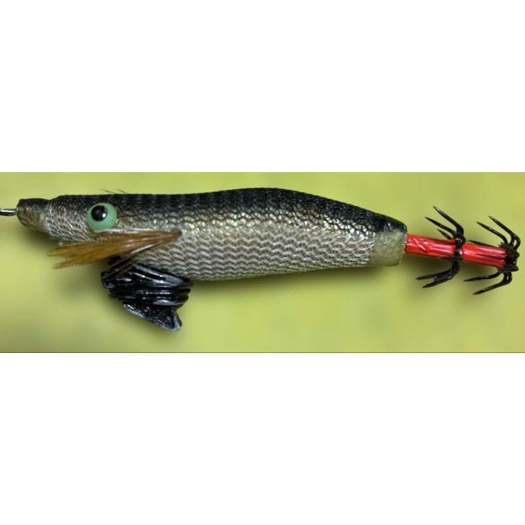 Used Set of 3 Egi (bait wood) No. 2.5