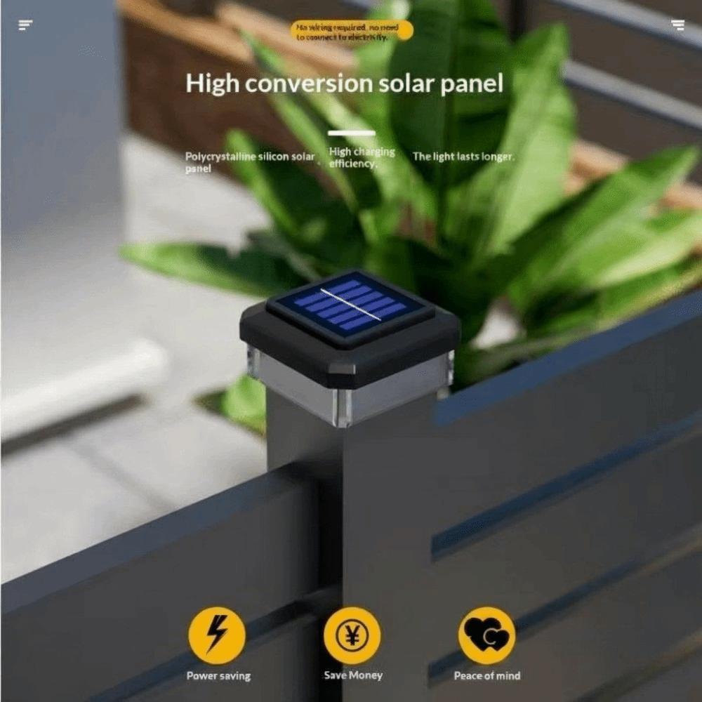 IP65 Waterproof Solar LED Post Cap Light LED Light Deck Lighting New Garden Lighting