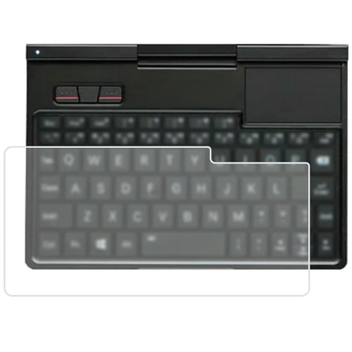 

ClearView GPD Pocket 4 Keyboard Cover, Protective Film, Made in Japan, Quiet