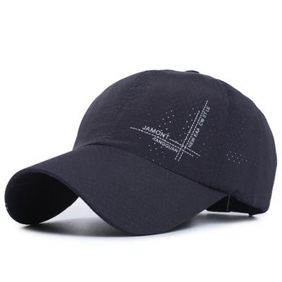 Spring Summer Quick-Drying Men's Cap Outdoor Sports Baseball Cap Sunshade Cap Breathable Fishing Hat